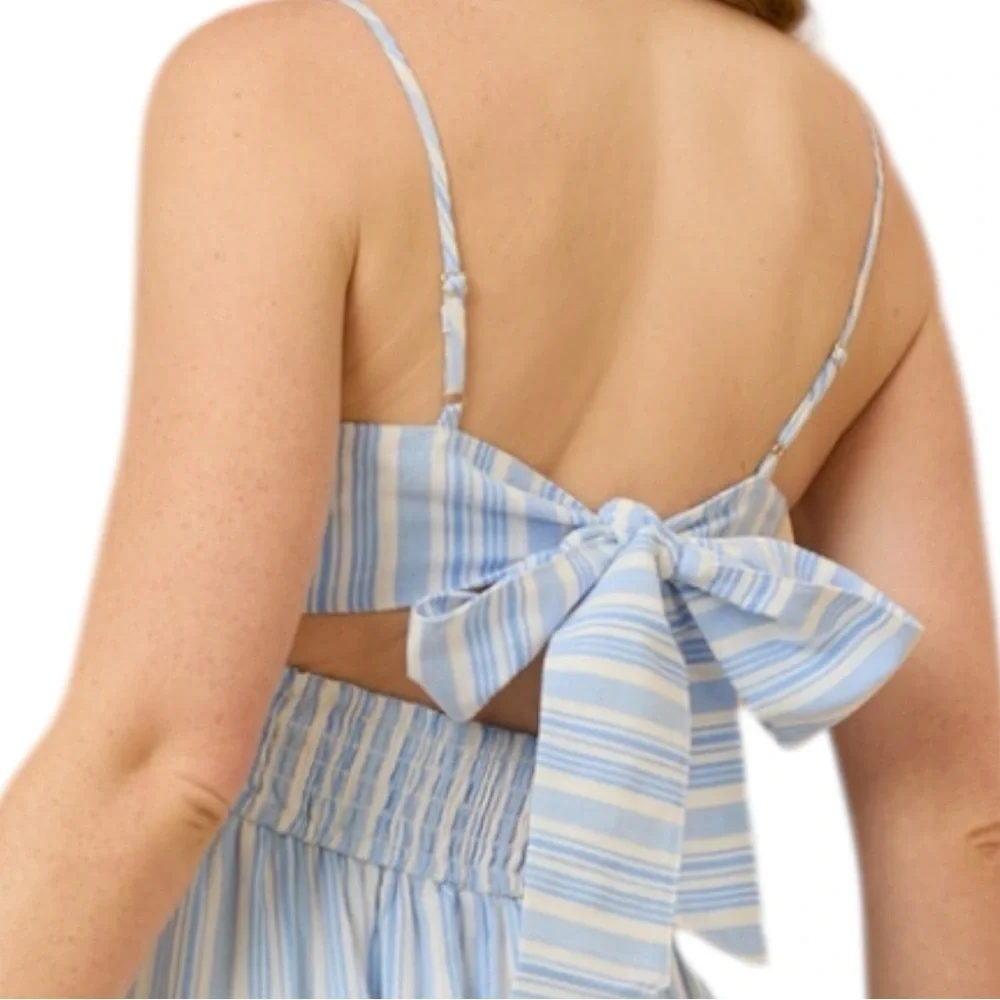 NWT Altar’d State Jessie Stripe Maxi Dress